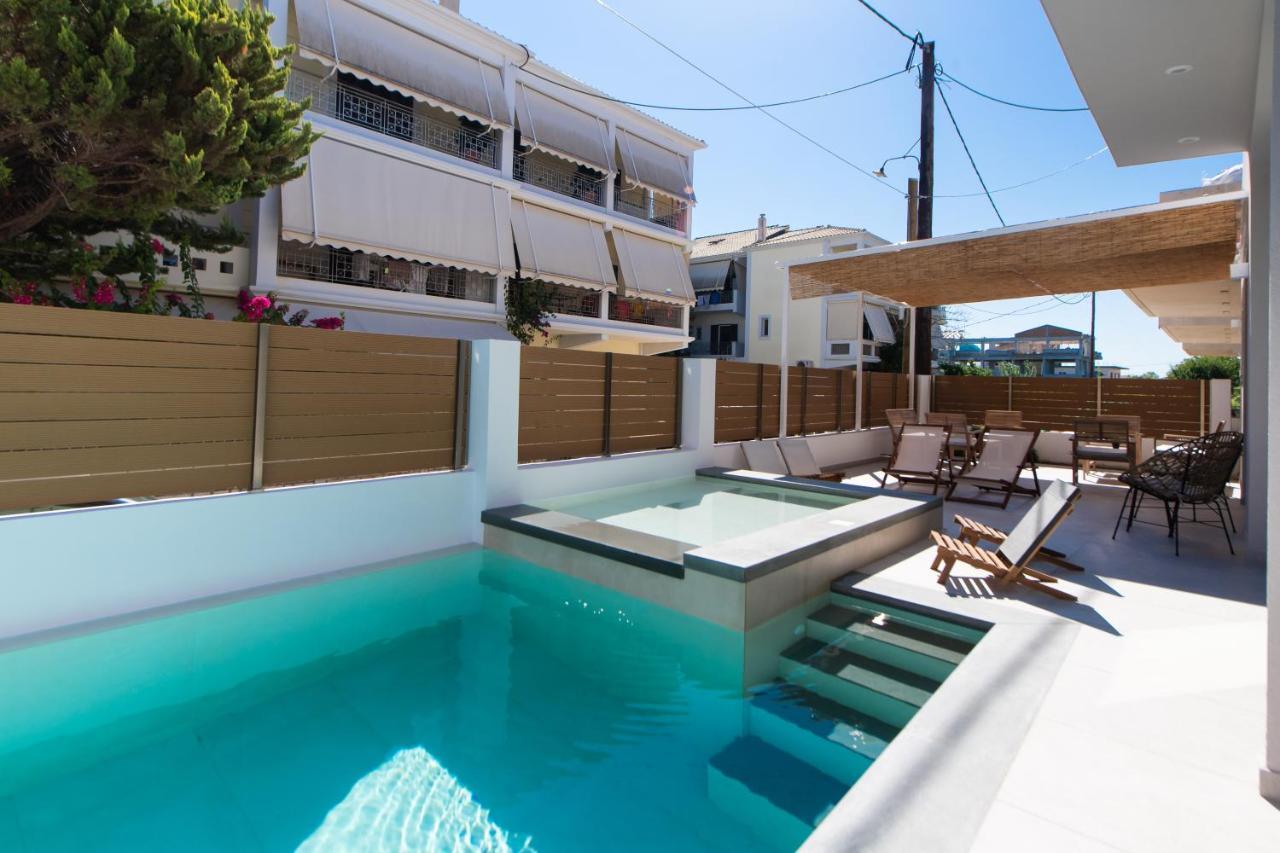 Sunilios Apartments Lefkada エクステリア 写真