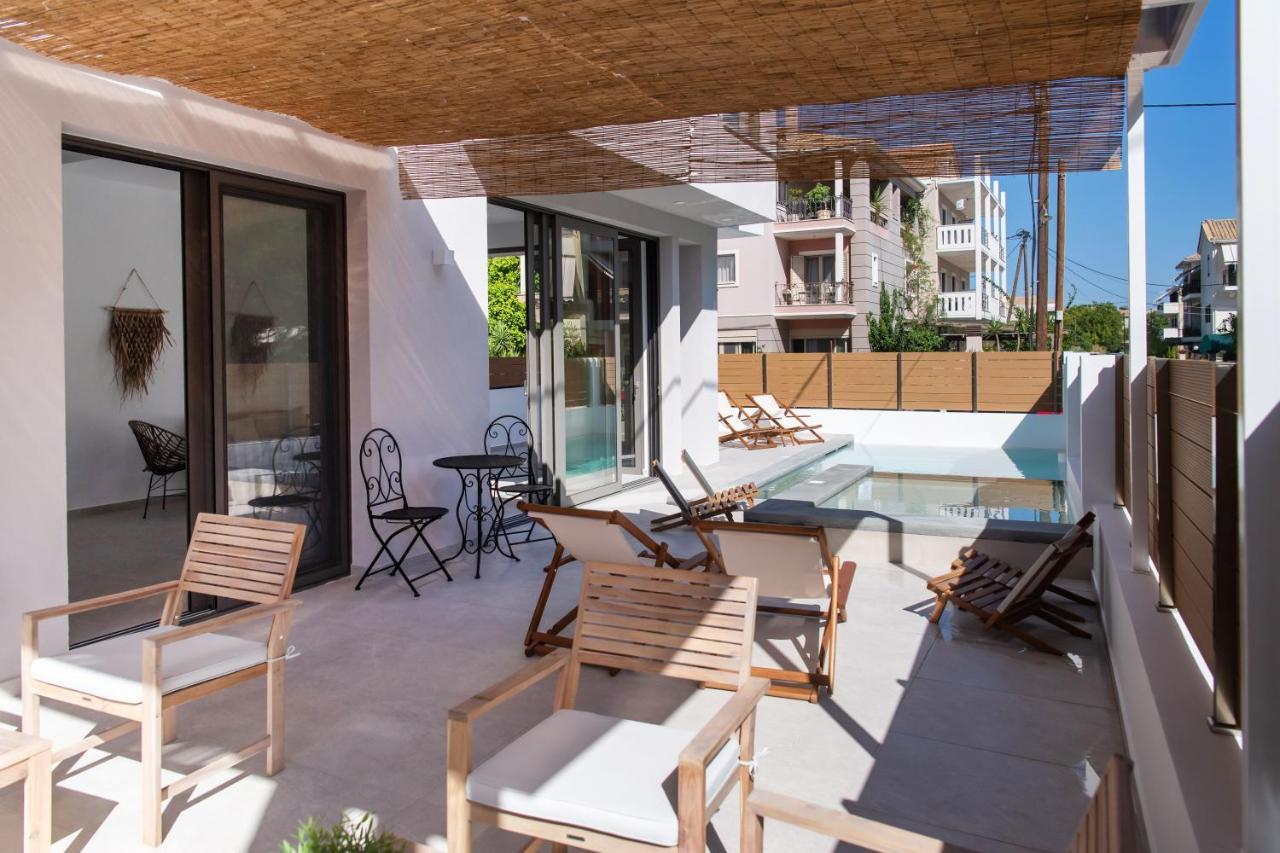 Sunilios Apartments Lefkada エクステリア 写真