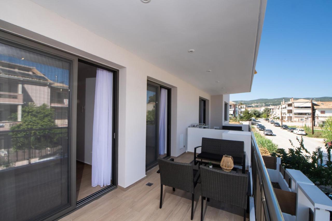 Sunilios Apartments Lefkada エクステリア 写真