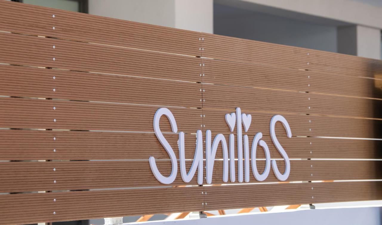 Sunilios Apartments Lefkada エクステリア 写真