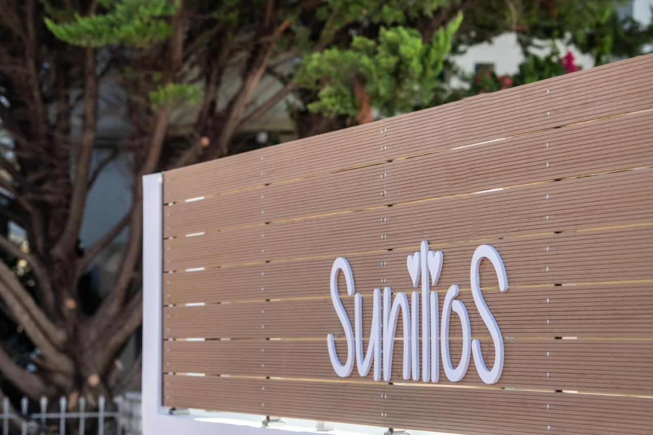 Sunilios Apartments Lefkada エクステリア 写真