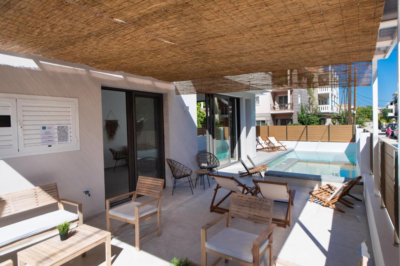 Sunilios Apartments Lefkada エクステリア 写真