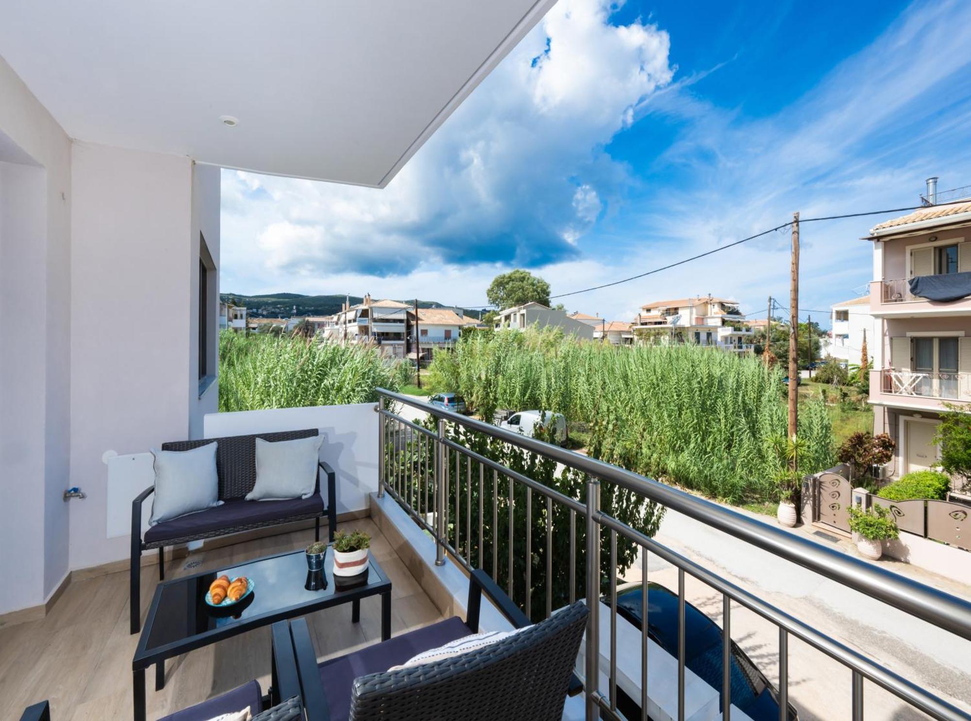 Sunilios Apartments Lefkada エクステリア 写真