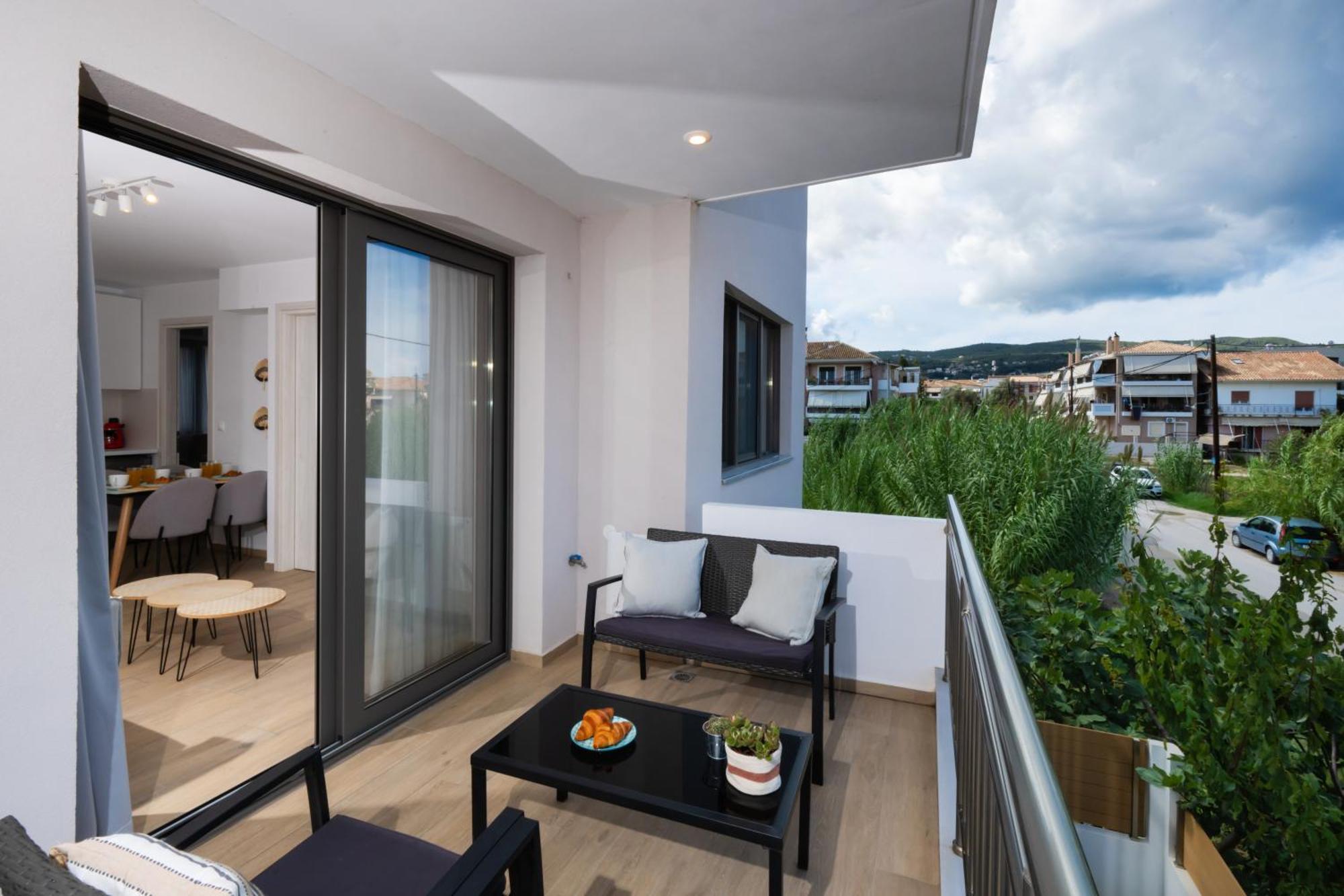 Sunilios Apartments Lefkada エクステリア 写真